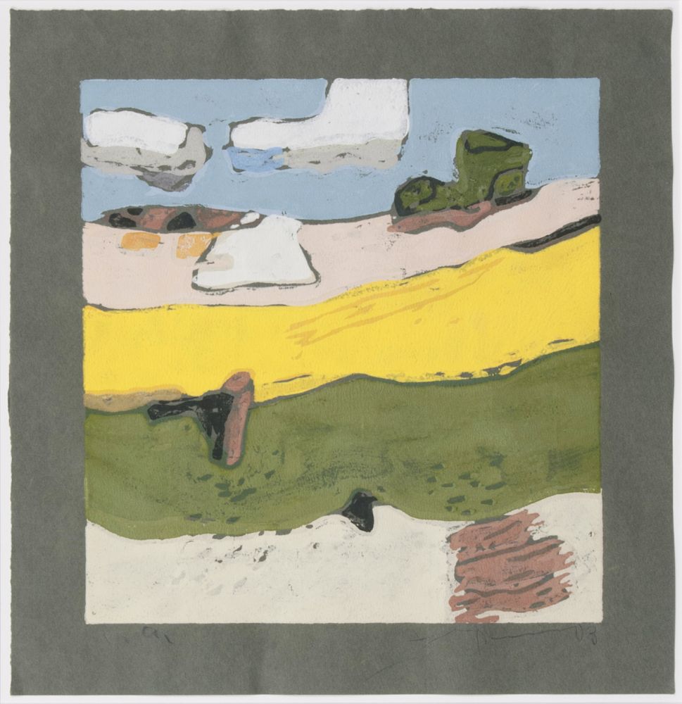 Klaus Fußmann - Rape in the Uckermark Rape in the Uckermark