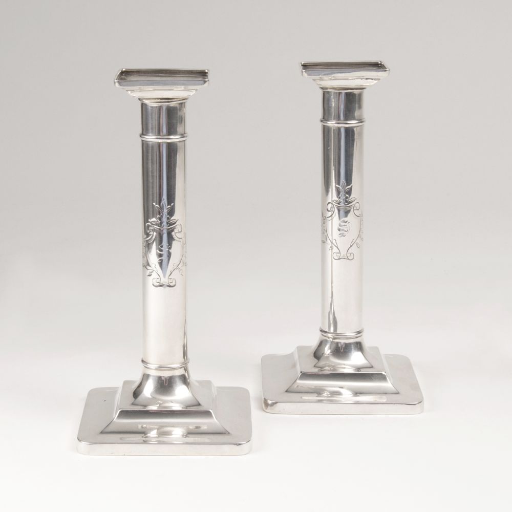 A Pair of elegant Candlesticks