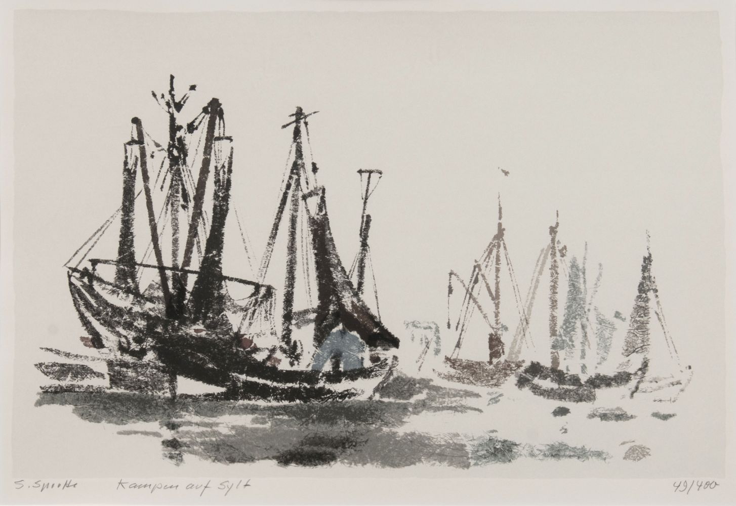 Sylt Fishing Boats