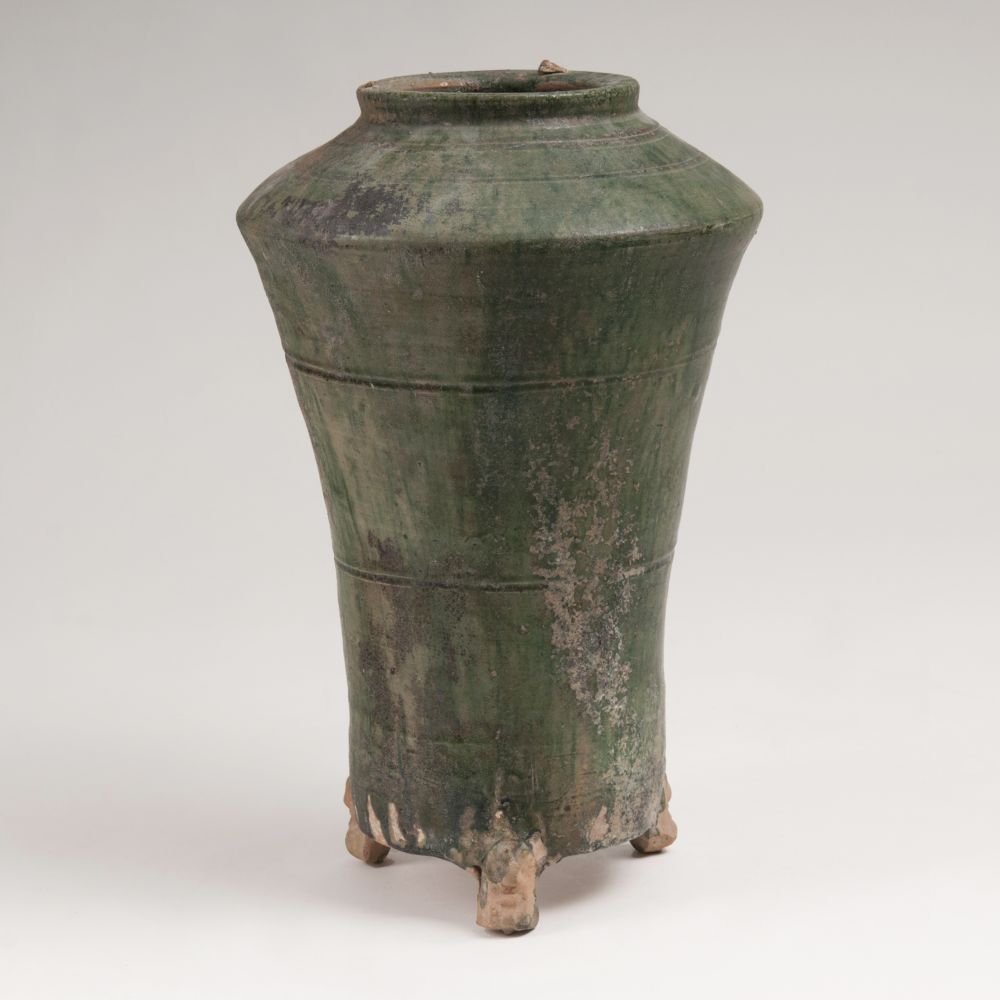 A Tripod Vase