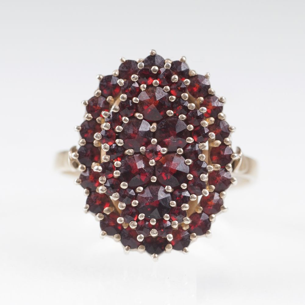 A Garnet Ring