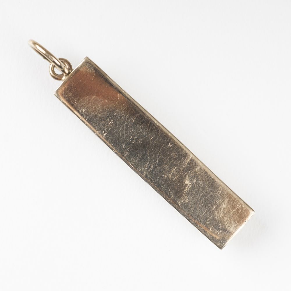 A Pendant 'Gold Bar' - image 2