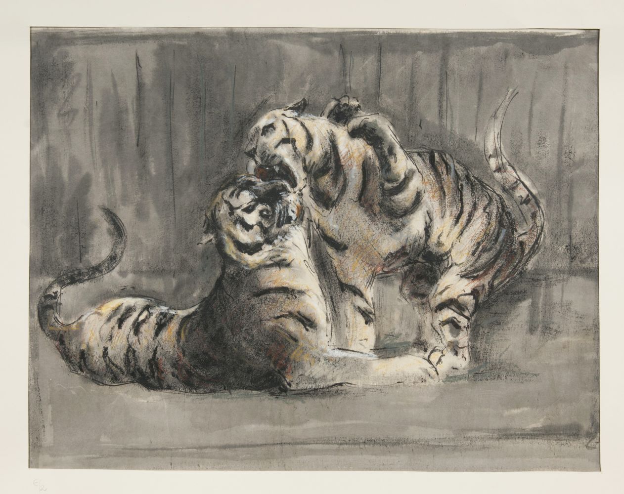 Two artworks: Tigers and Lions - image 2