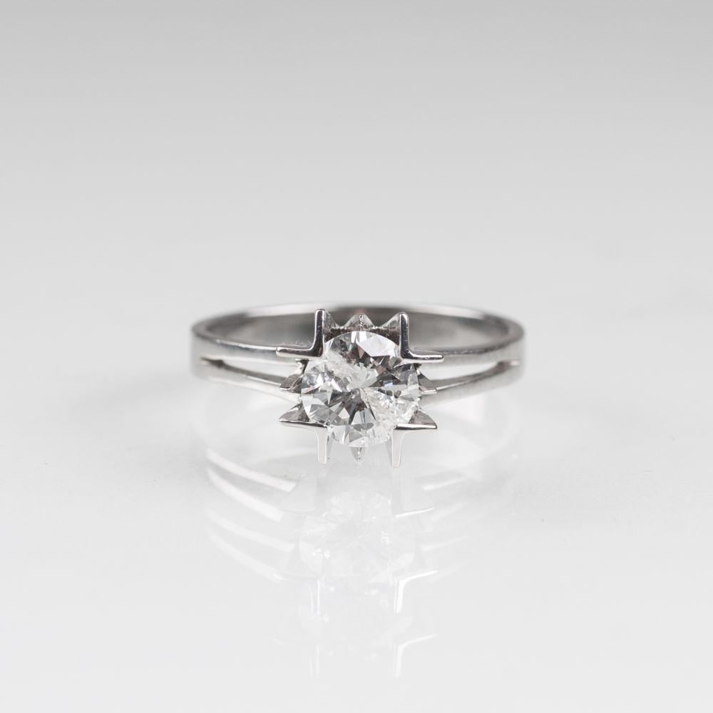 A Solitaire Diamond Ring