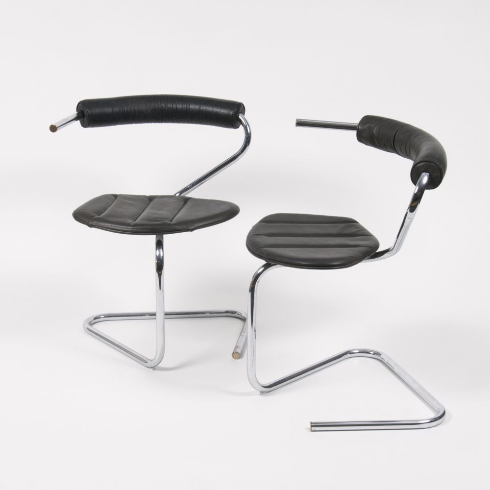 A Pair of Design Icons Cantilever Chair 'B5' for Tecta - image 2