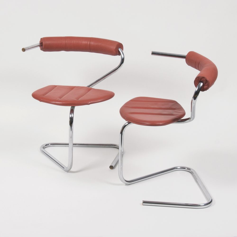 A Pair of Design Icons 'Cantilever Chair B5' for Tecta - image 2