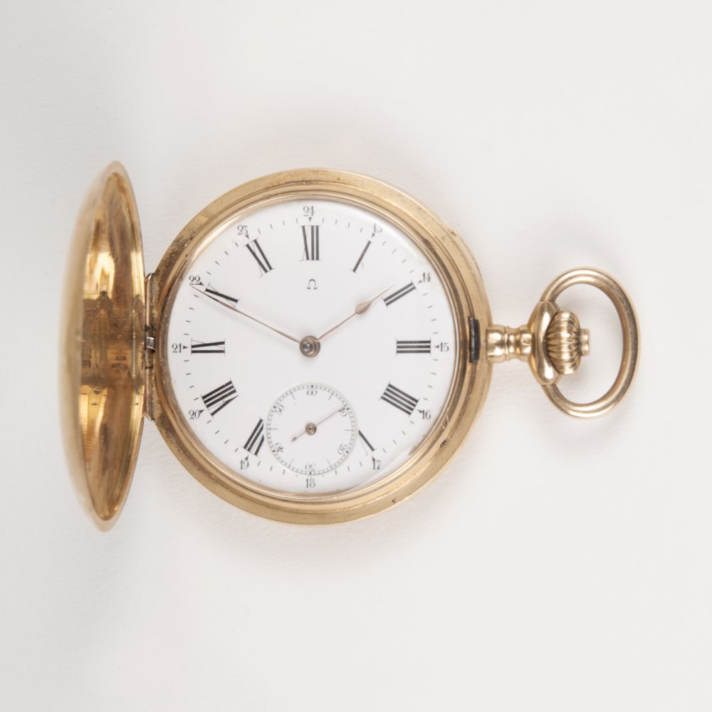 A Golden Pocketwatch