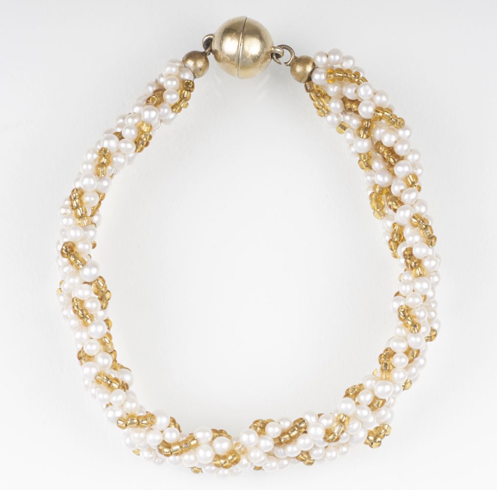 A three-part Pearl Jewellery set by Langer - image 2