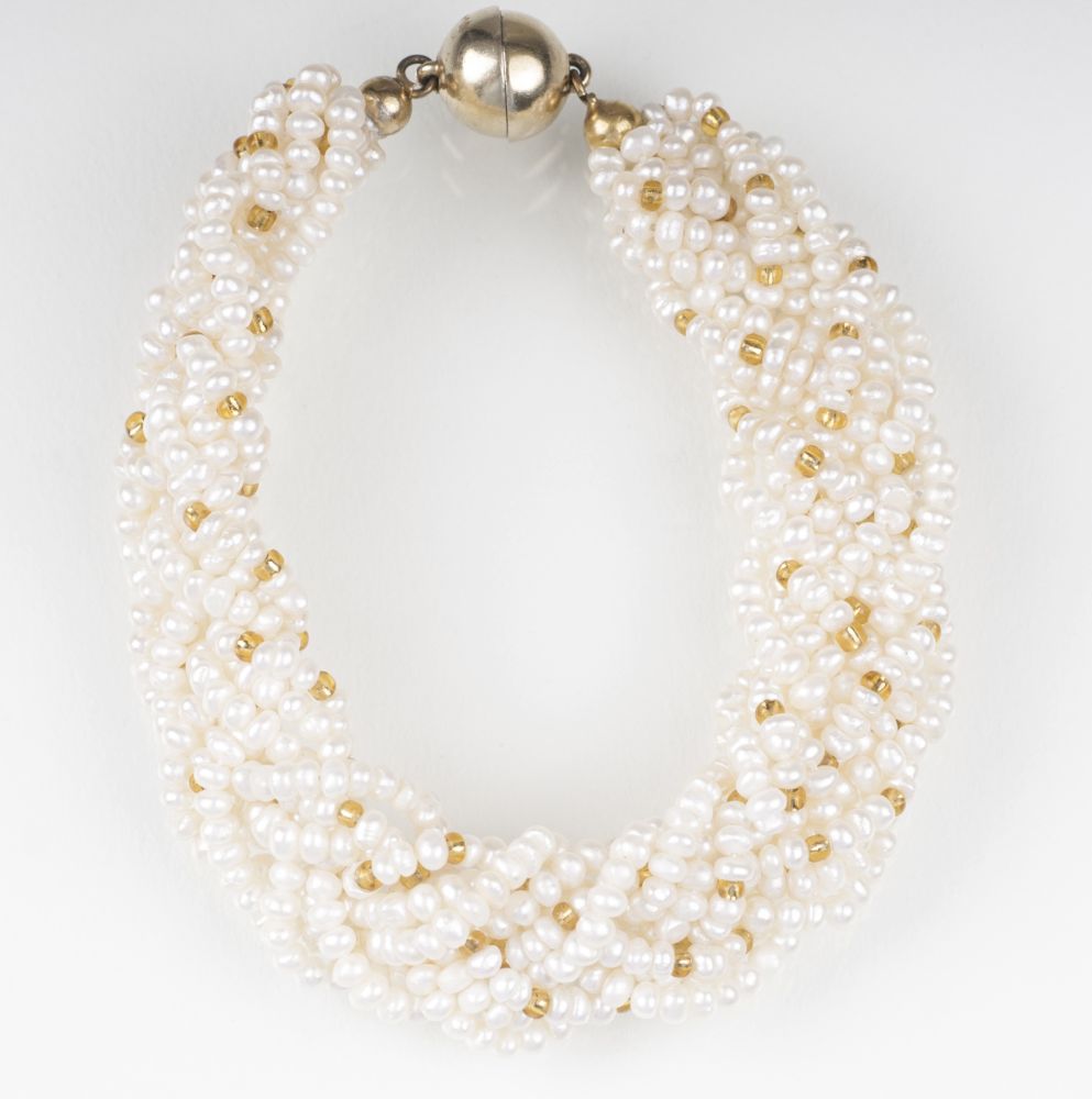 A three-part Pearl Jewellery set by Langer - image 4