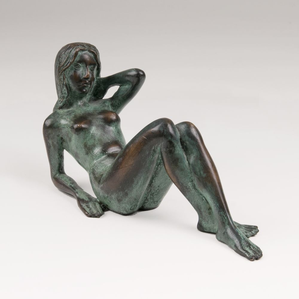A Modern Figure 'Reclining Female Nude'