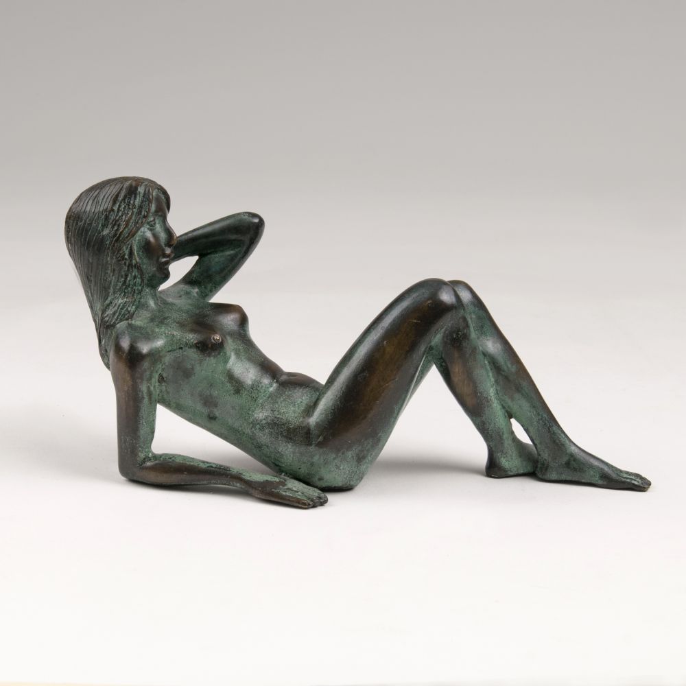 A Modern Figure 'Reclining Female Nude' - image 2