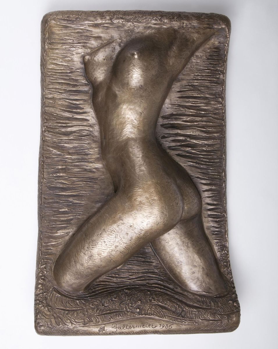 A Relief 'Female Torso in Side View' - image 2