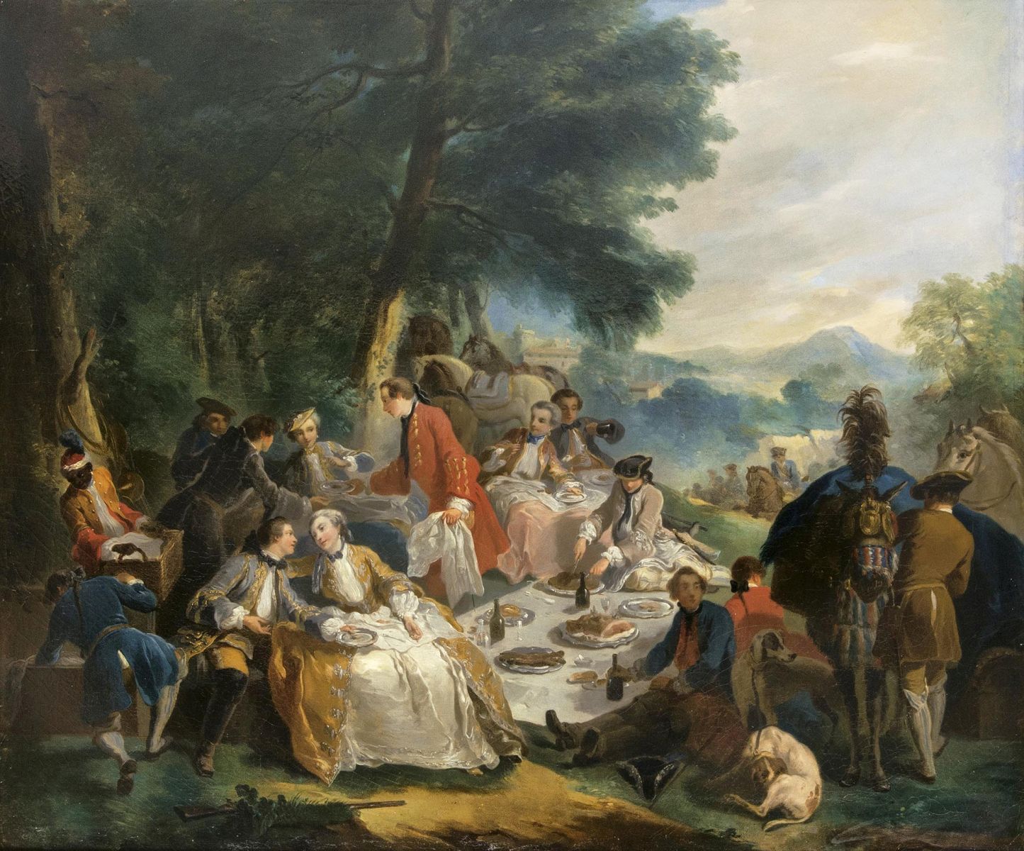 The Hunting Picnic