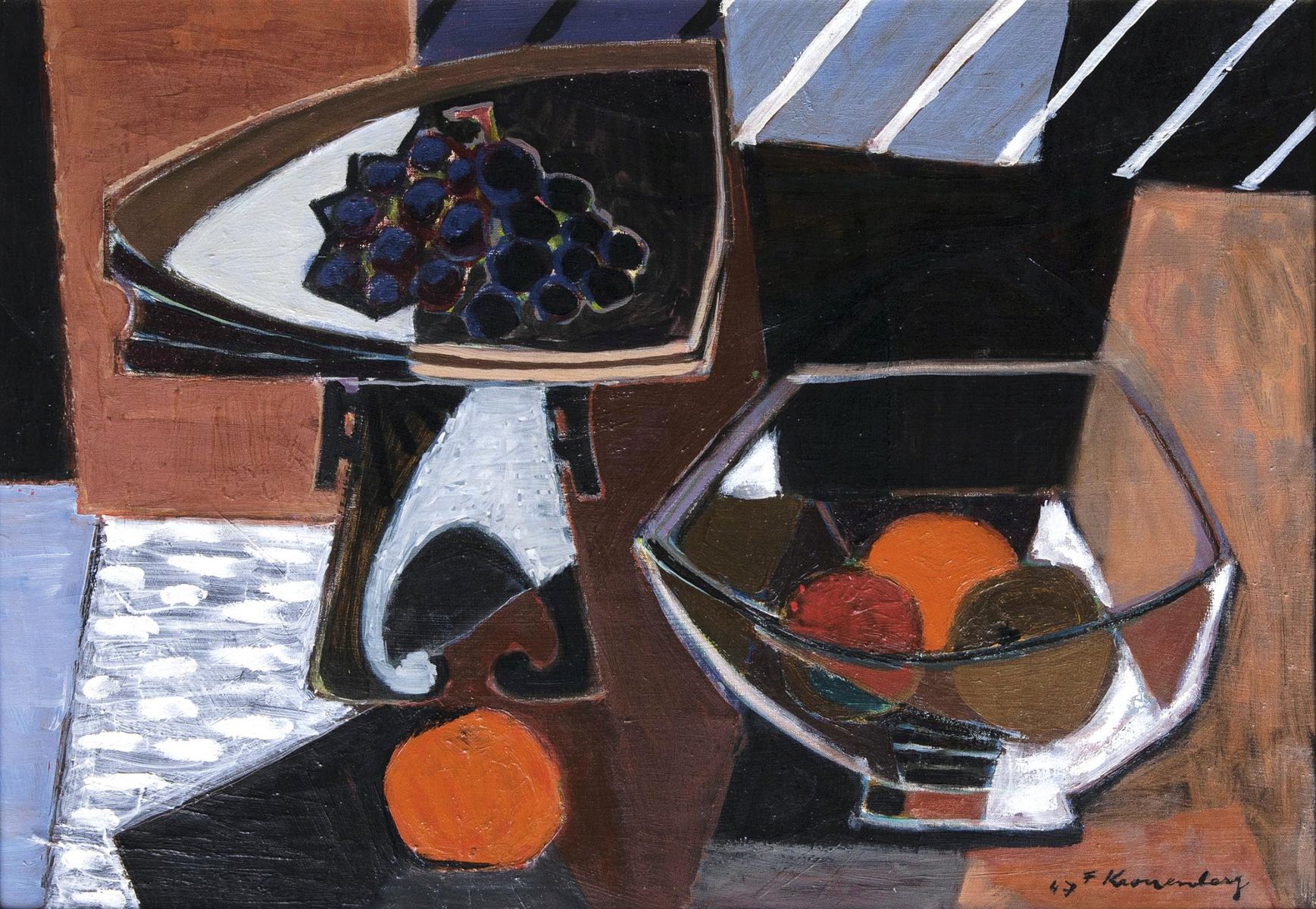 Still life with fruit