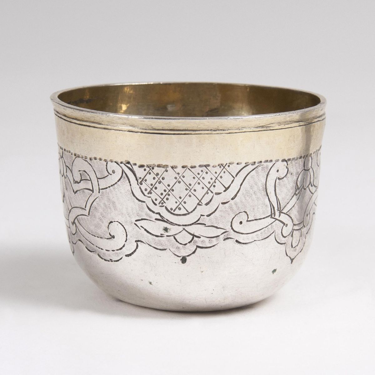 A Russian Baroque Palm Cup - image 2