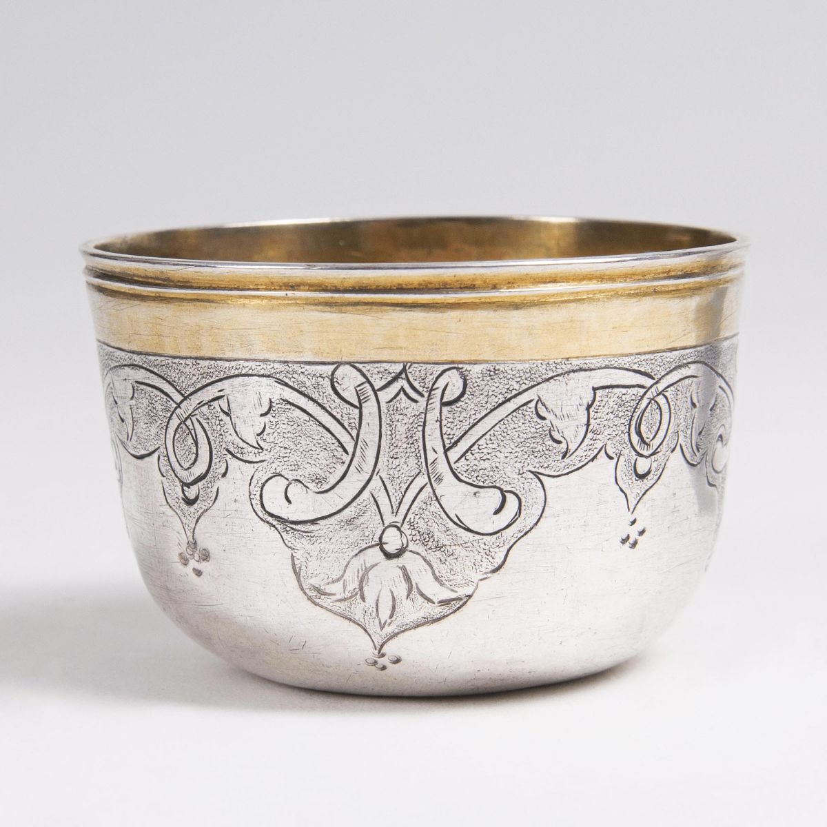 A Small Russian Baroque Palm Cup