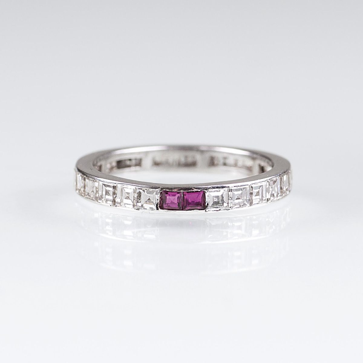 Memory-Diamant-Ring