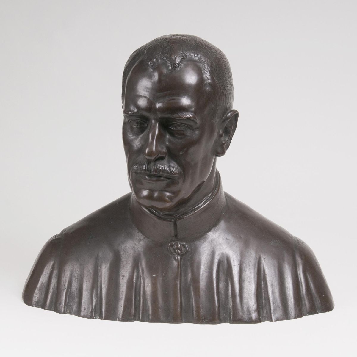 A Portrait Bust of Hans von Stegmann