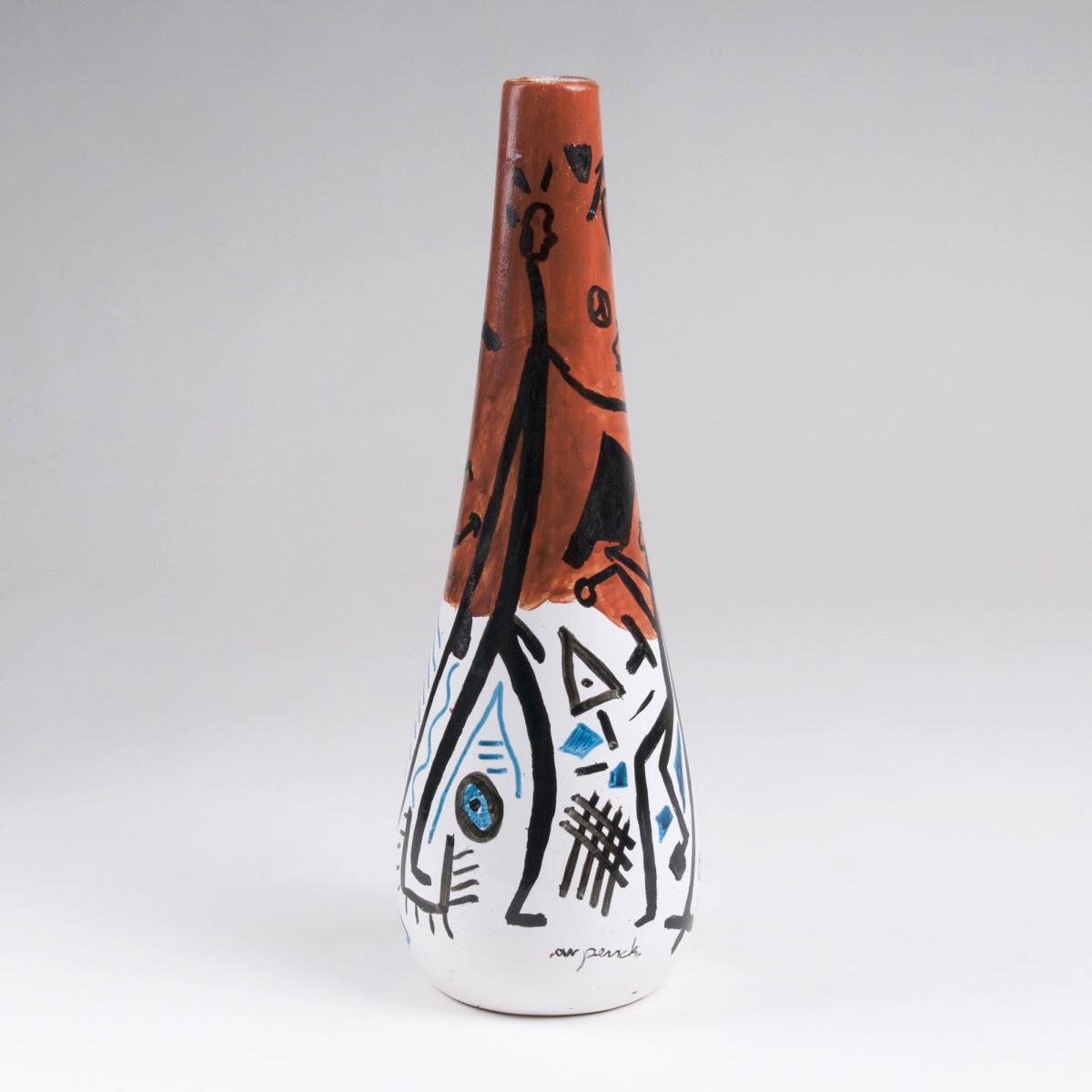 A Bottle Vase 'Untitled'