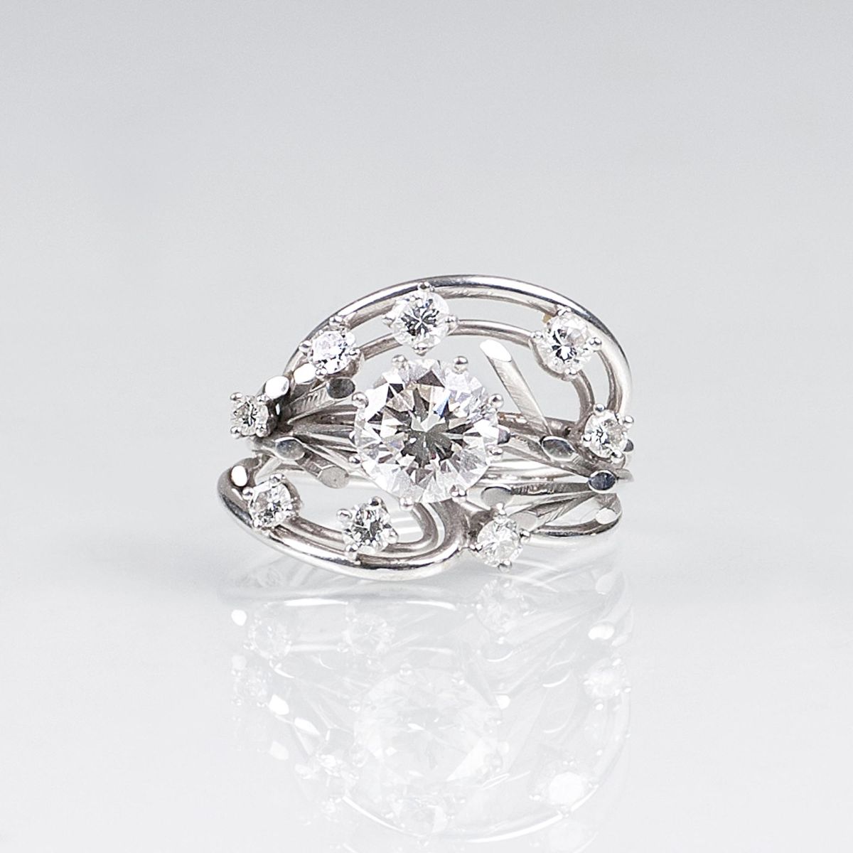 A Solitaire Diamond Ring