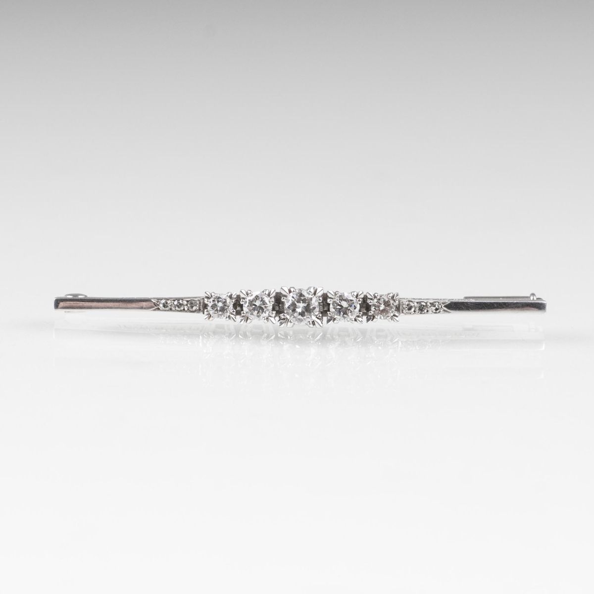 A Diamond Brooch