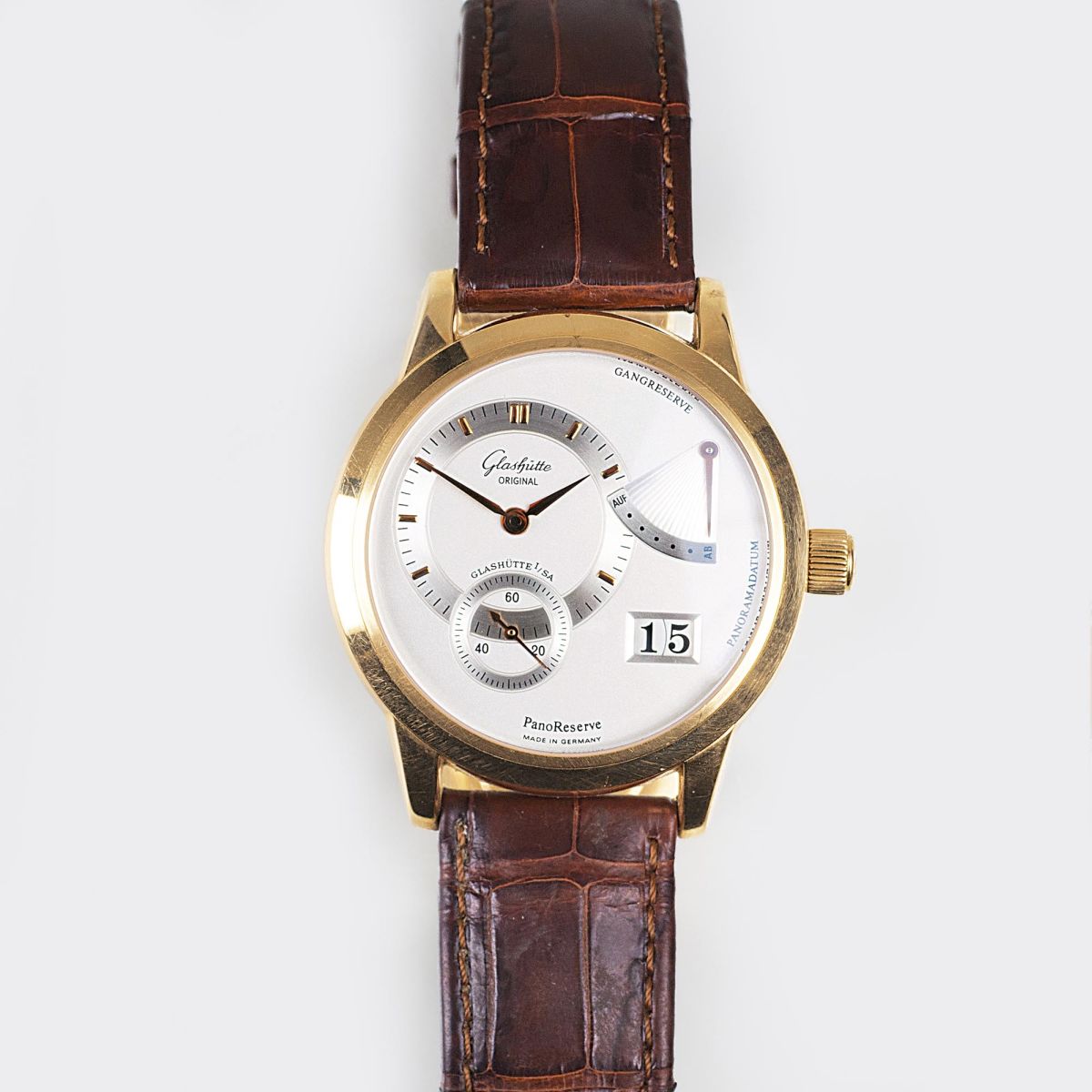 A Gentlemen's Watch 'PanoReserve'