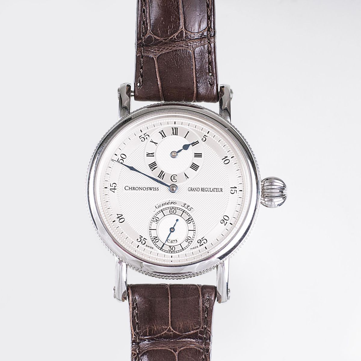 A Gentlemen's Watch 'Grand Regulateur'