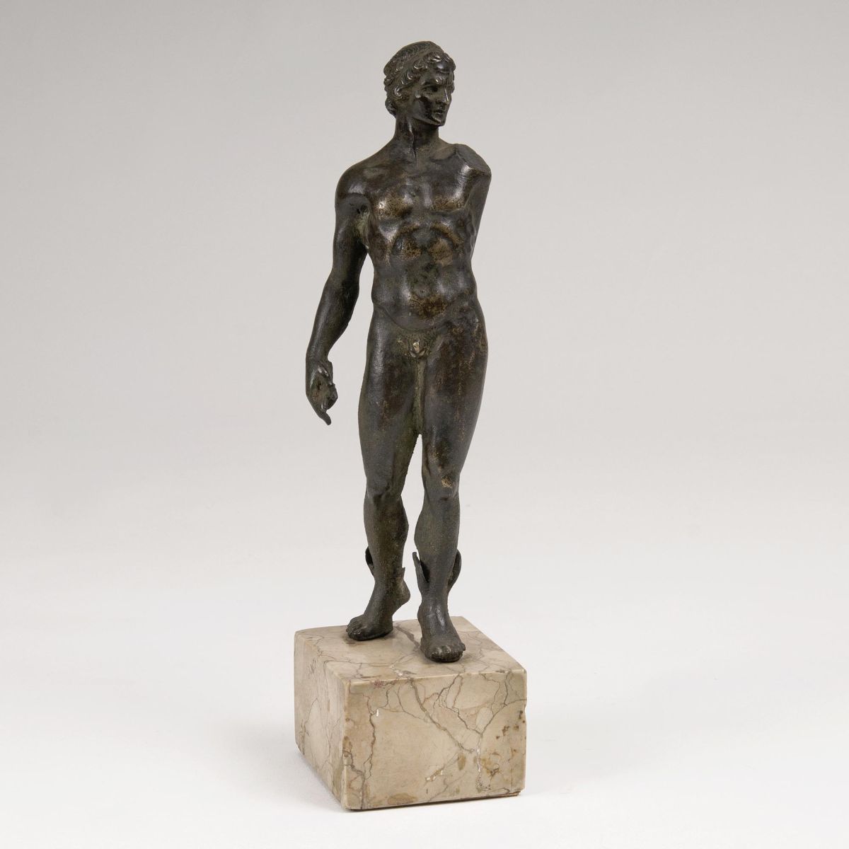 Kleinbronze 'Hermes'