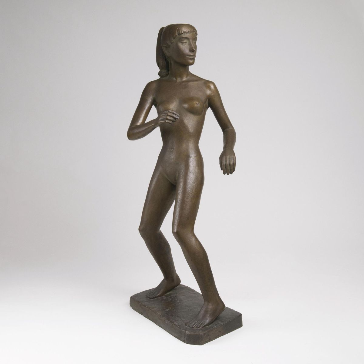 A Figure 'Standing Female Nude'