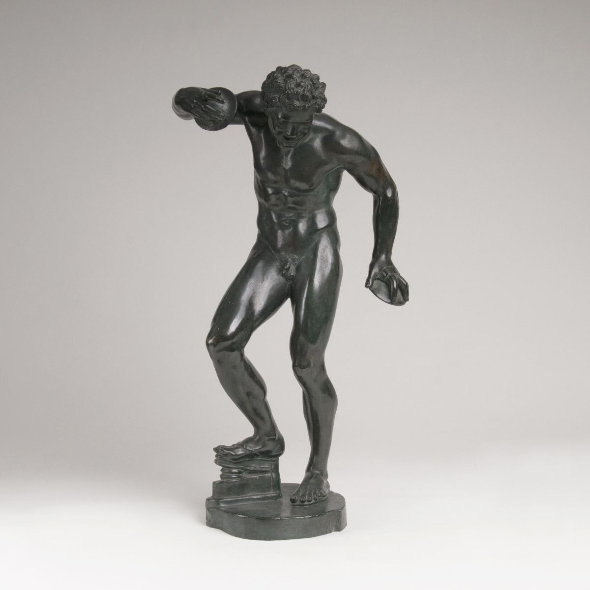A Large Figure 'Rattling Satyr' - image 2