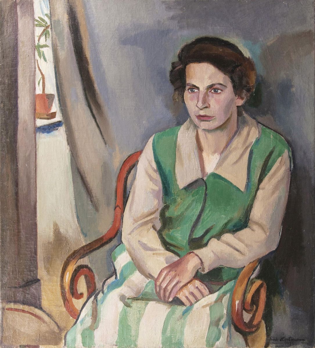 Seated Woman