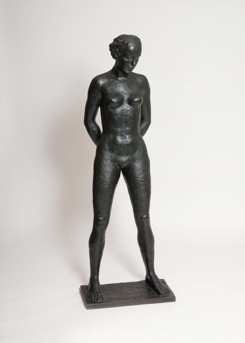 A Life-Size Figure 'Standing Female Nude' (Anny Ondra) - image 2