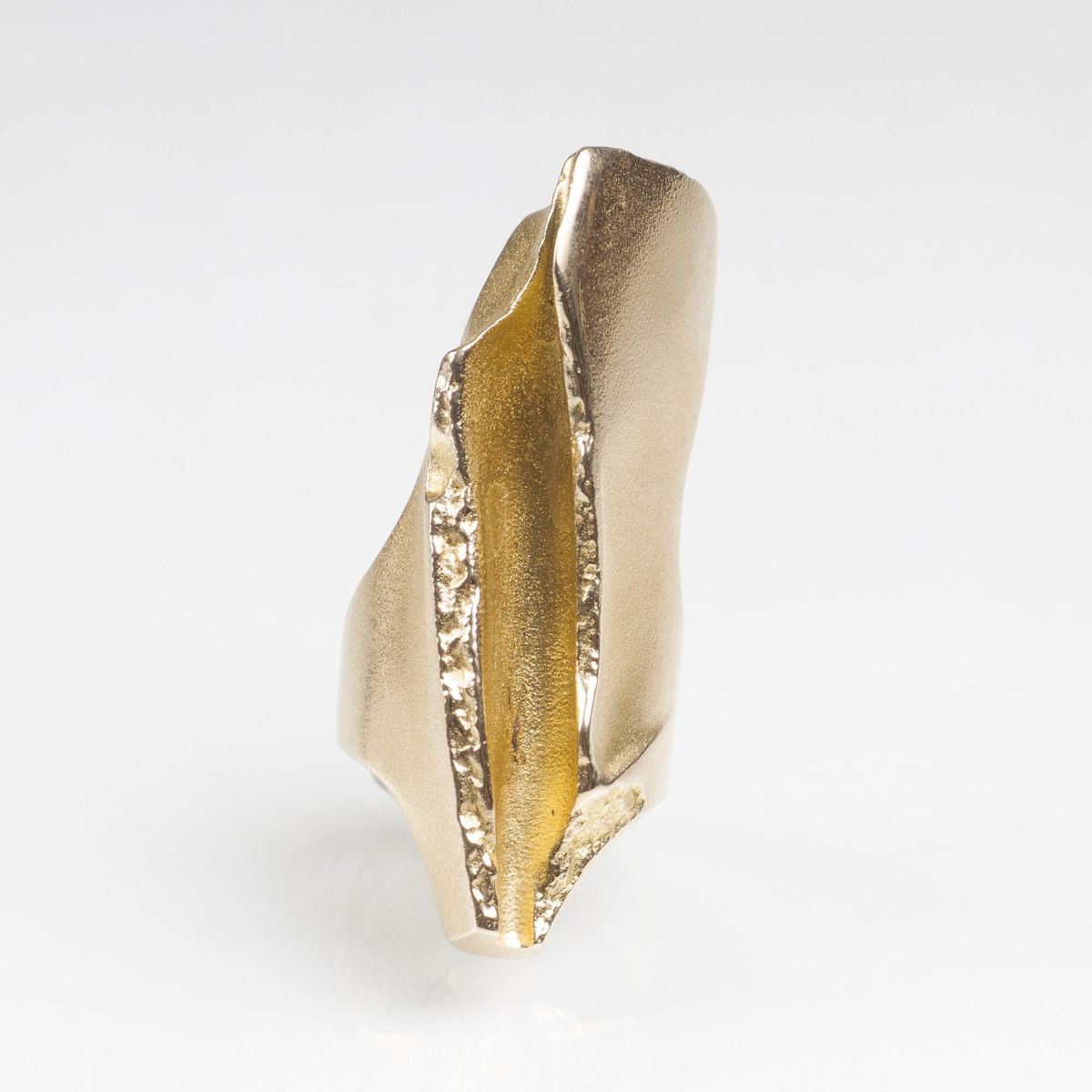 A modern Gold Ring