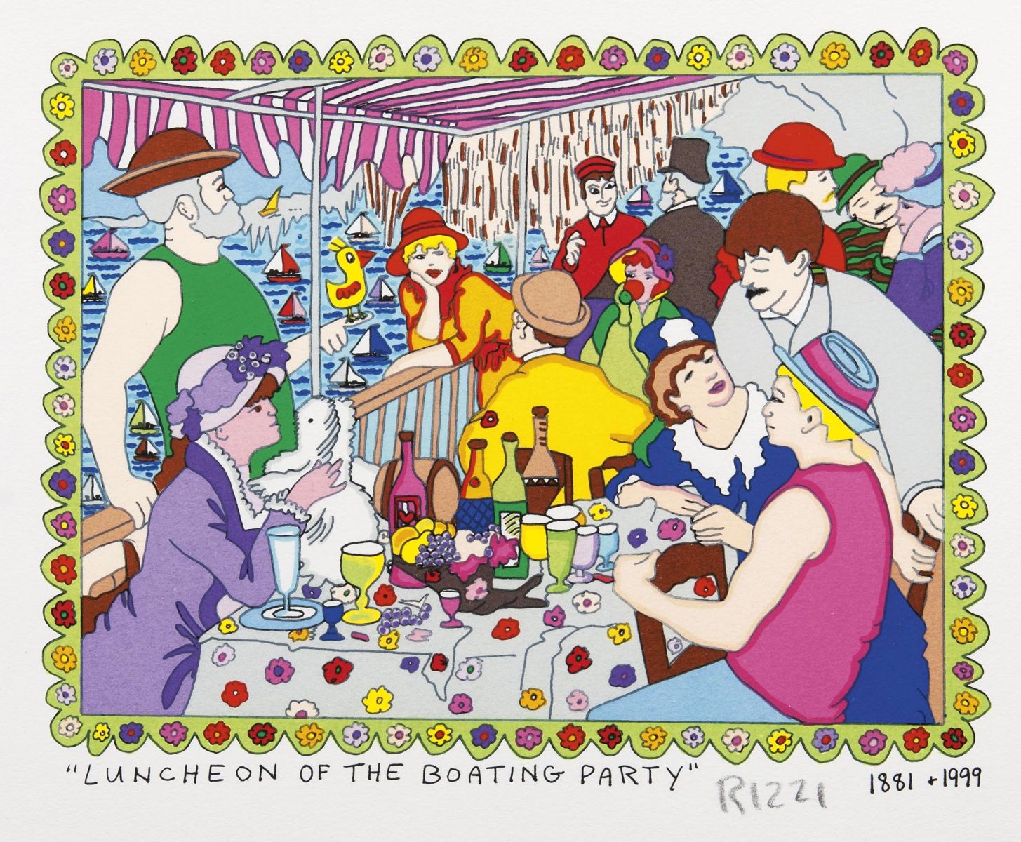 Luncheon of the Boating Party