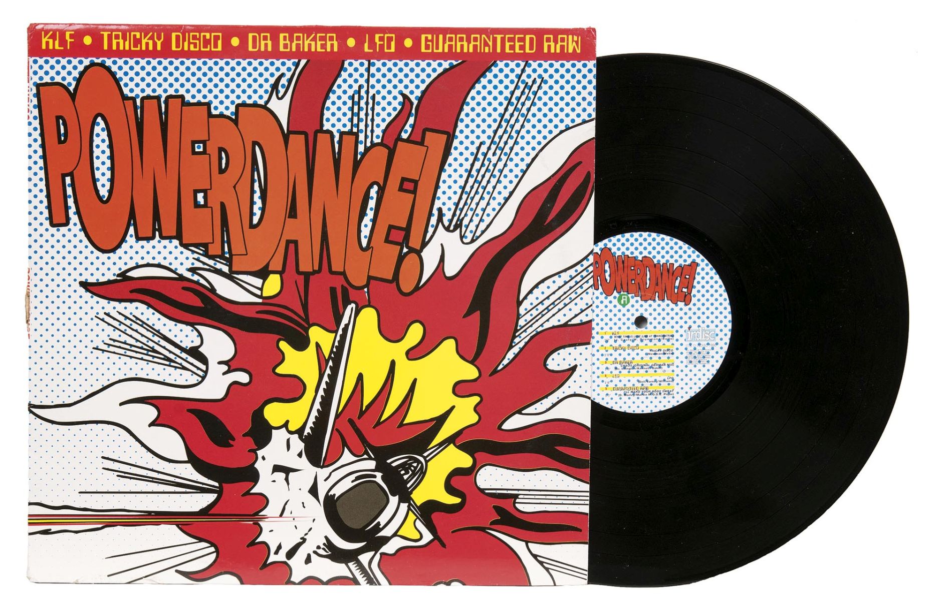Records with Lichtenstein Covers - image 2