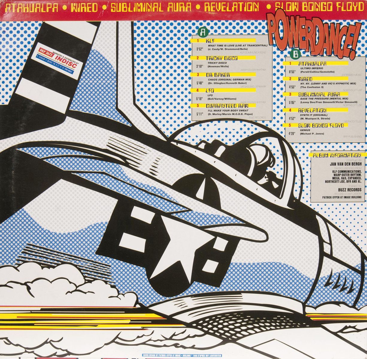 Records with Lichtenstein Covers - image 3
