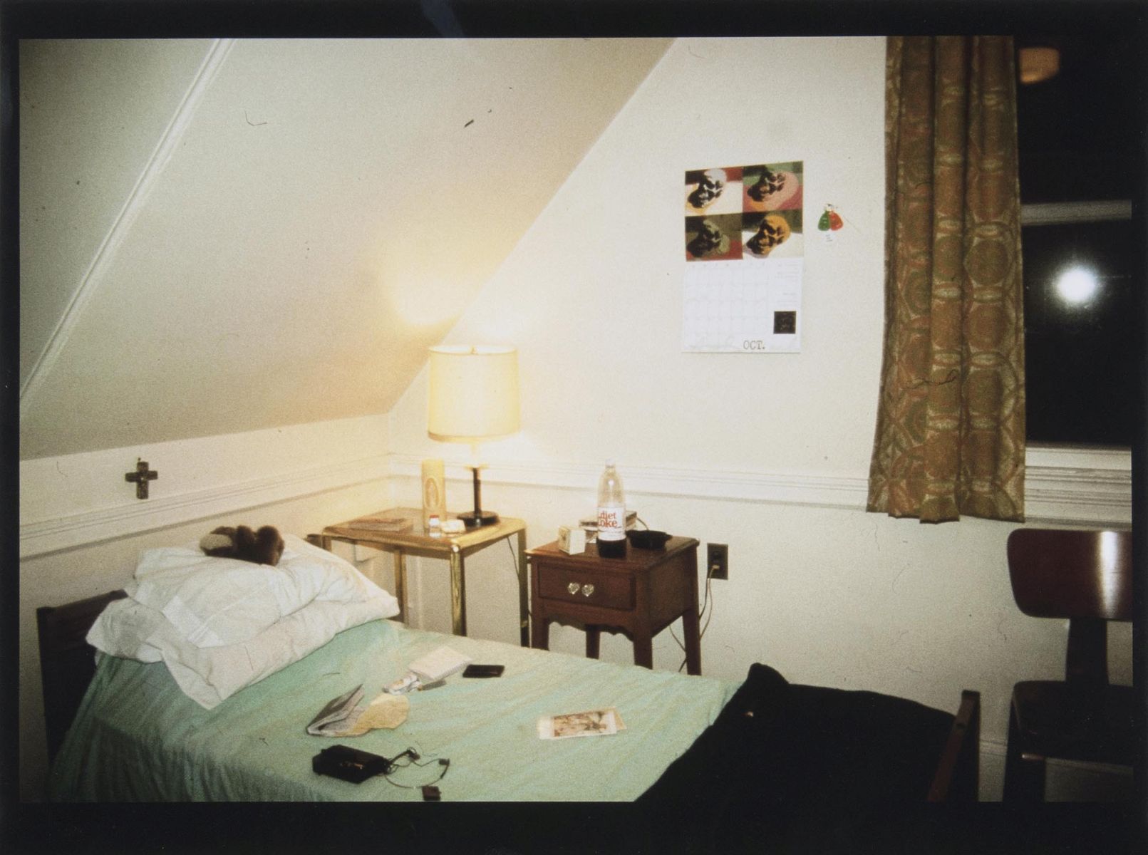 My Room in Halfway House, Belmont, Ma. 1988