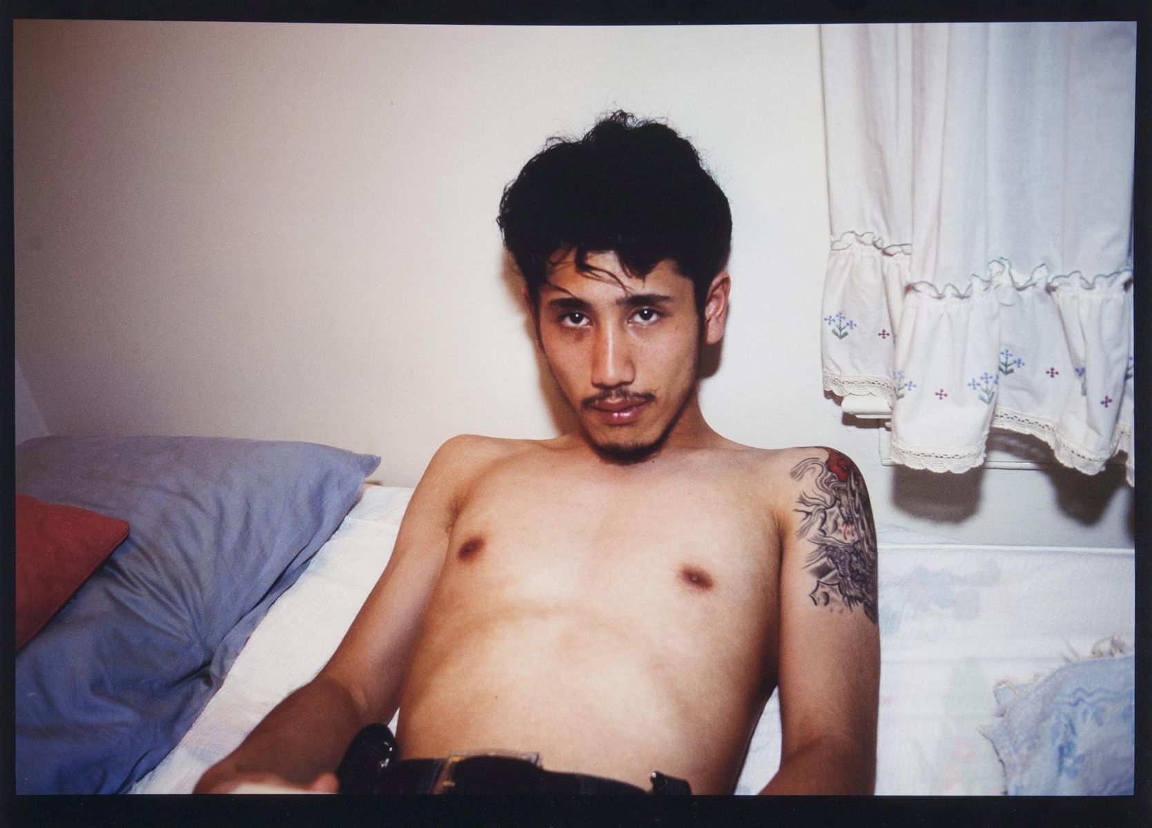 Kee in Bed, E. Hampton, N.Y., 1988