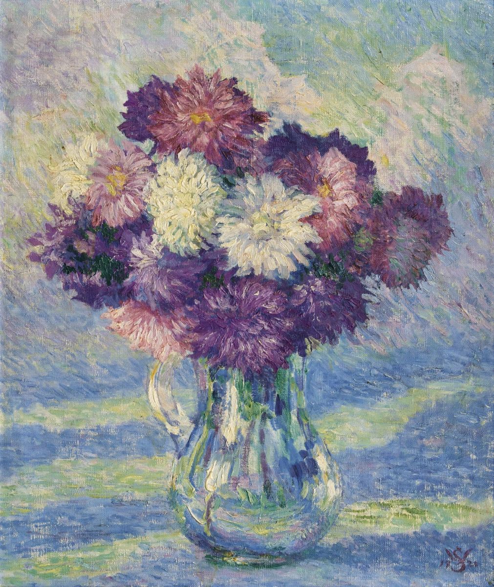 Flowers in a Vase