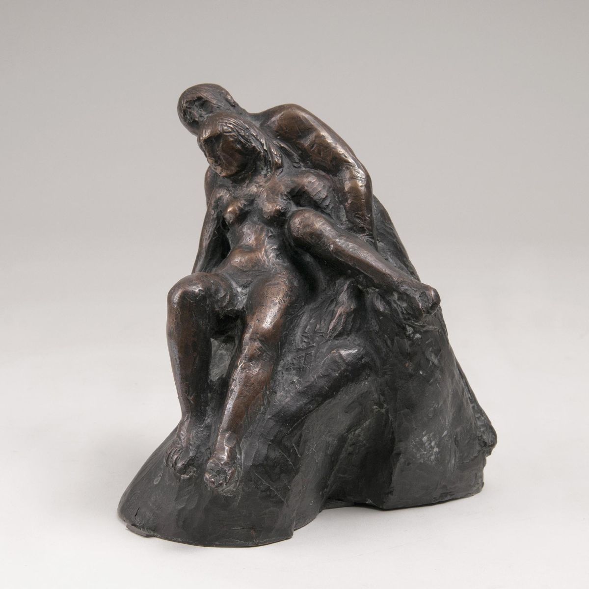 A Figure Group 'Lovers'
