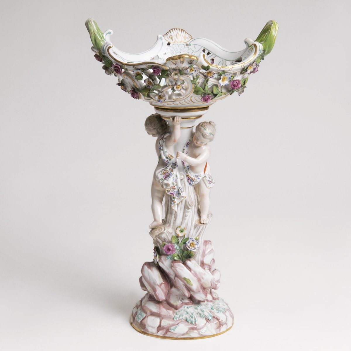 A  Centrepiece with Putti