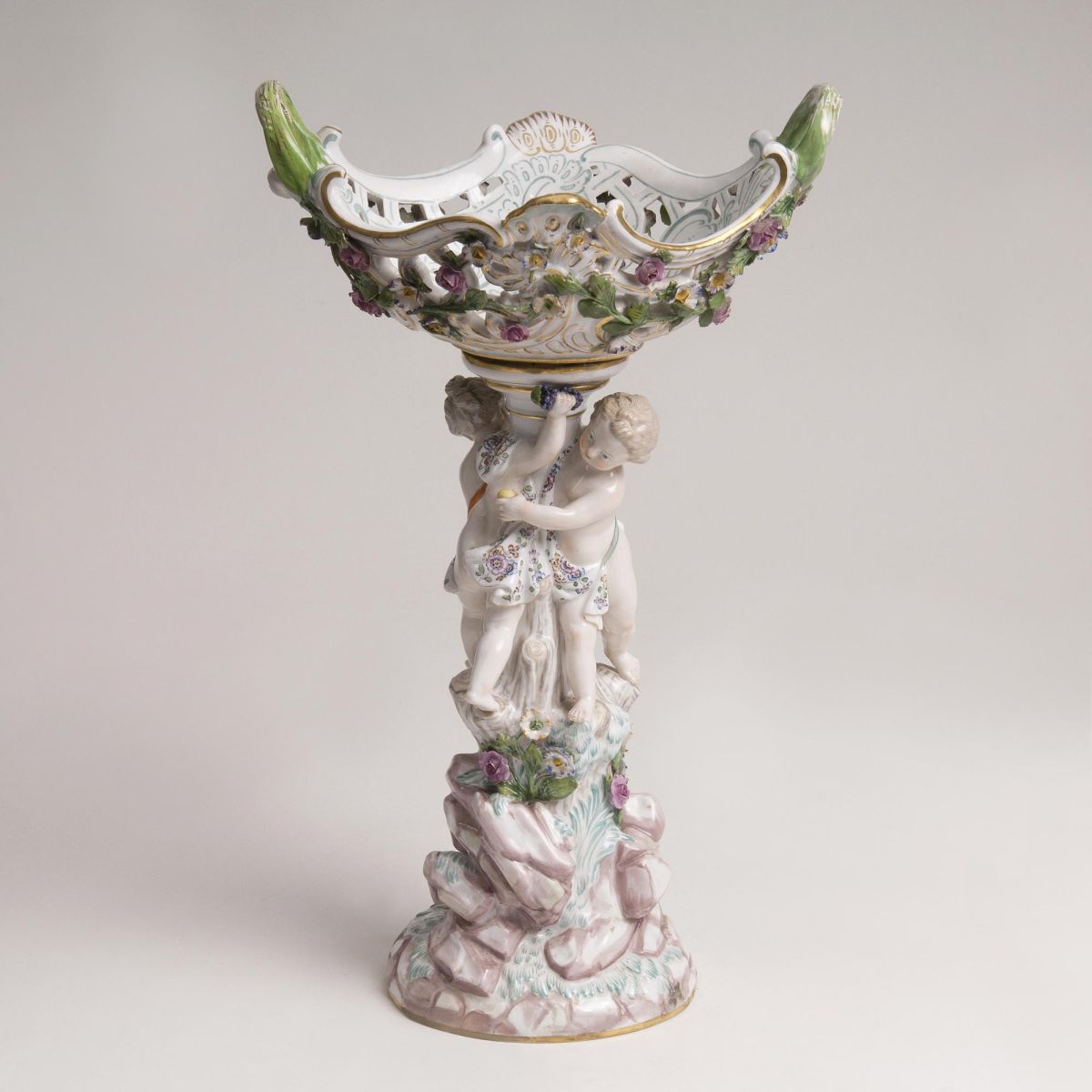 A  Centrepiece with Putti - image 2