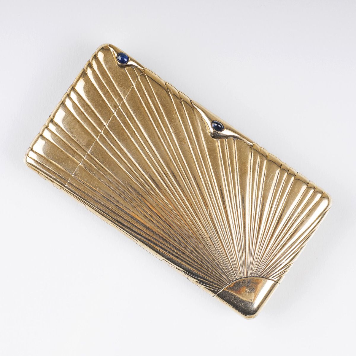 A Gold Cigarette Case