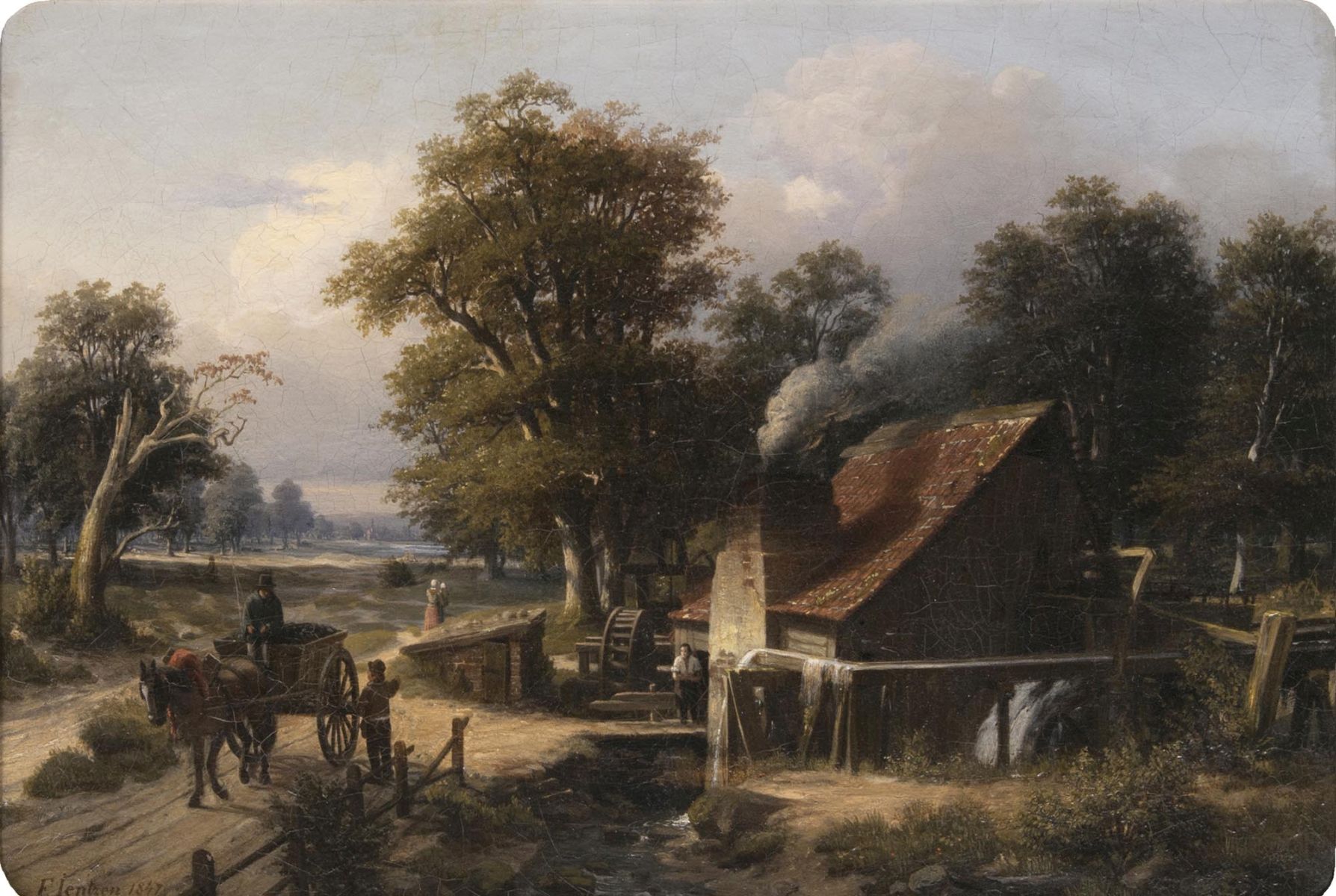 Smithy in Mecklenburg