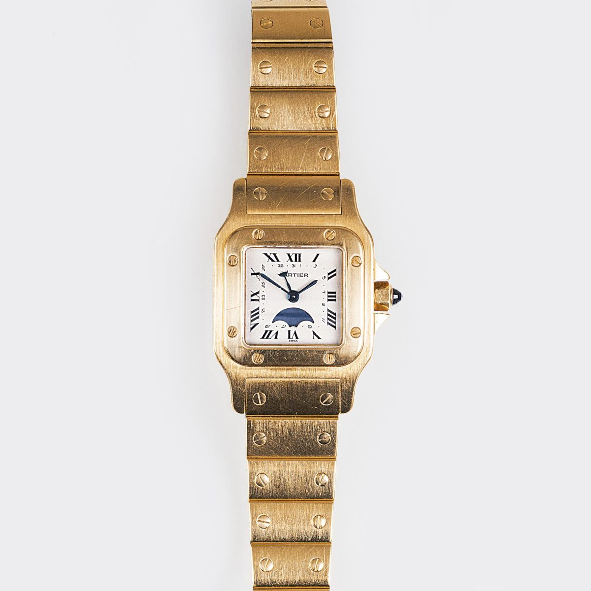 Damen-Armbanduhr 'Santos Galbée'