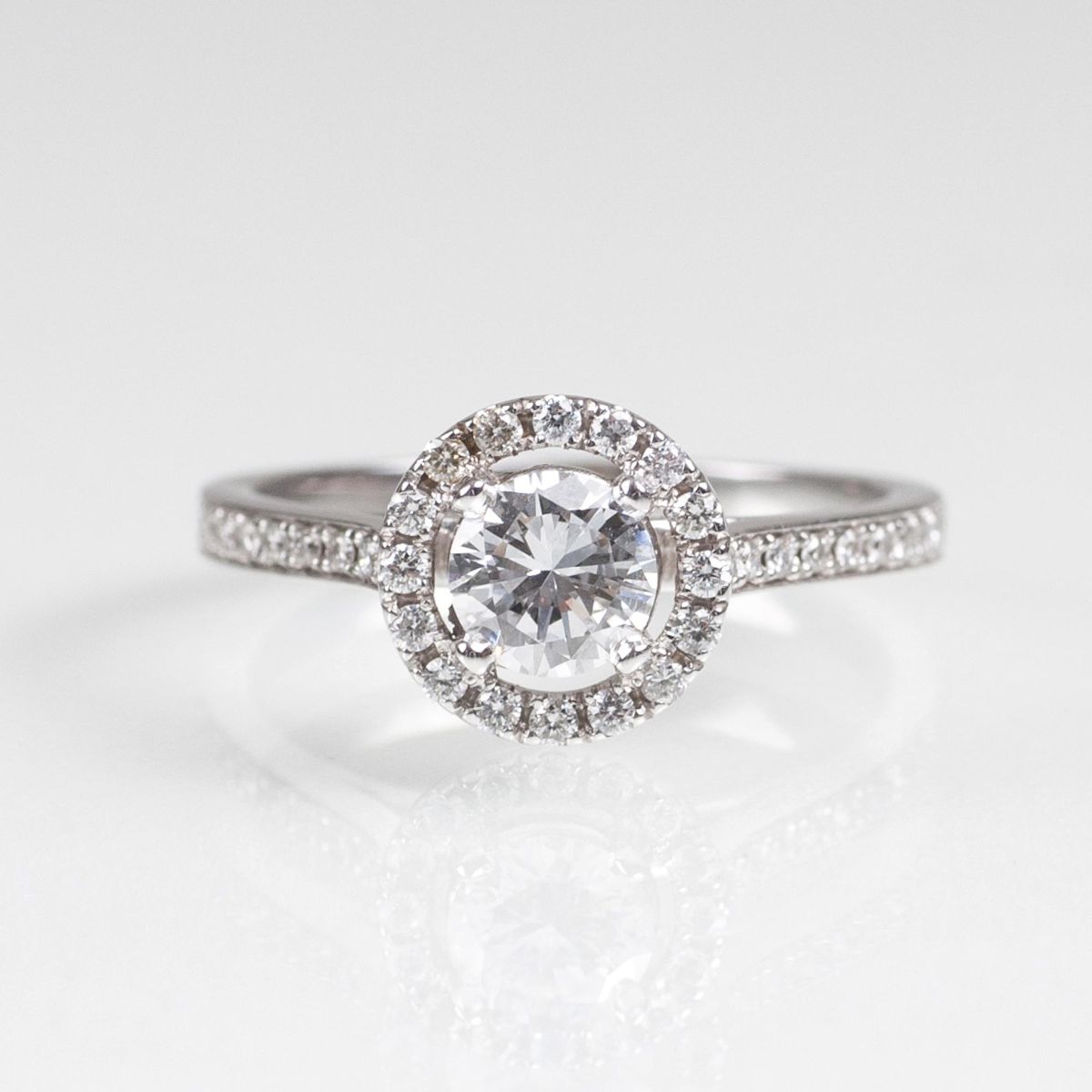 A Solitaire Diamond Ring