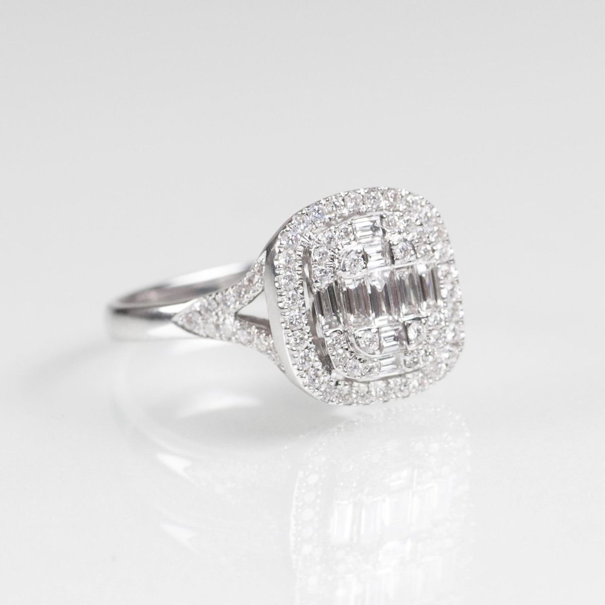 Diamant-Brillant-Ring - Bild 2
