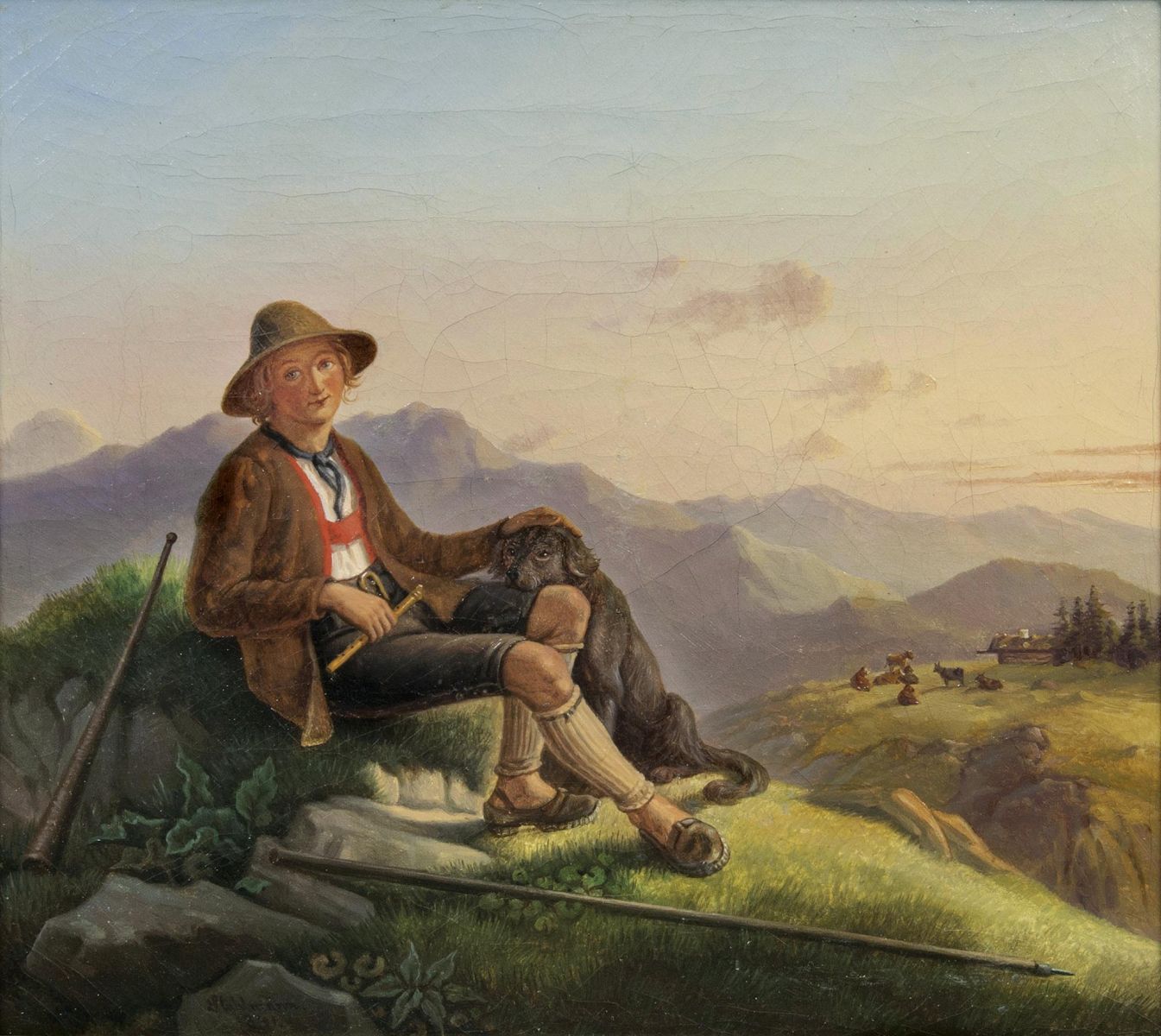 Resting Herdsman