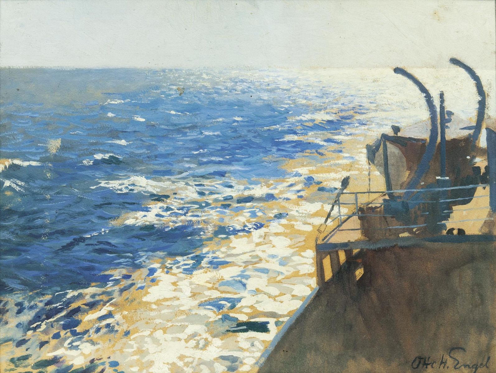 On the open Sea