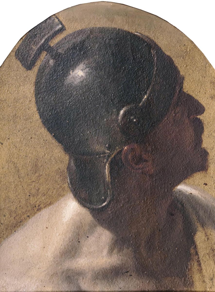 Study of a Roman Soldier